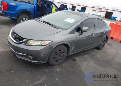 2014 Honda Civic Lx из США, поврежденный, VIN 19XFB2F58EE243203